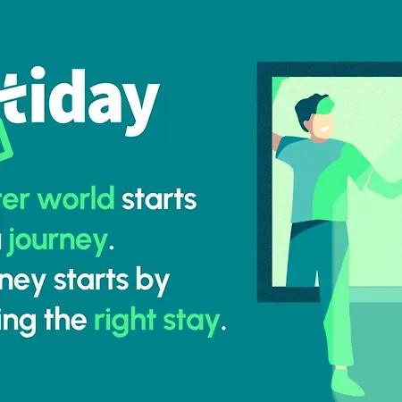 Appart hôtel Hotiday